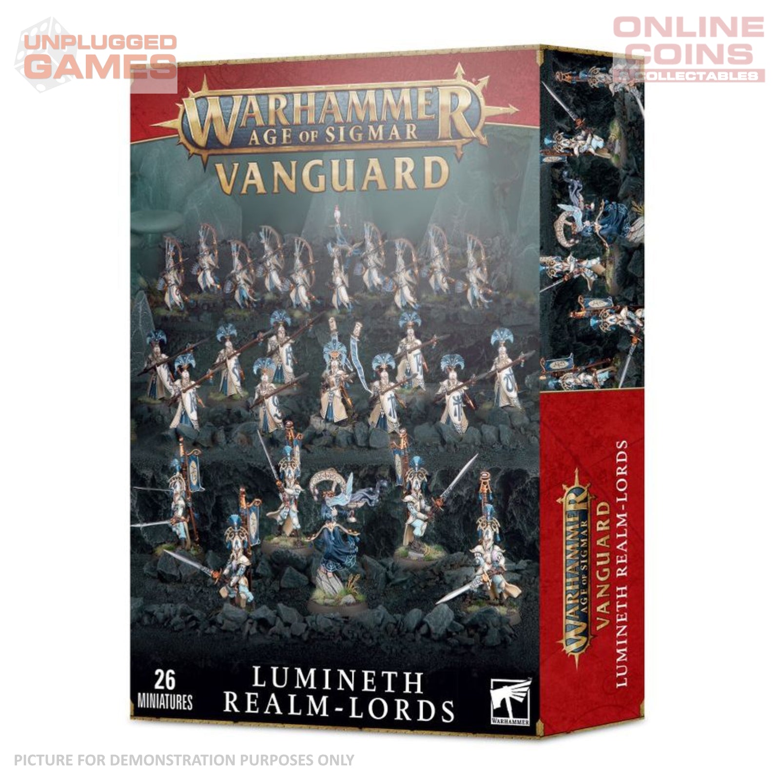 Warhammer Age of Sigmar - Vanguard Lumineth Realm-Lords